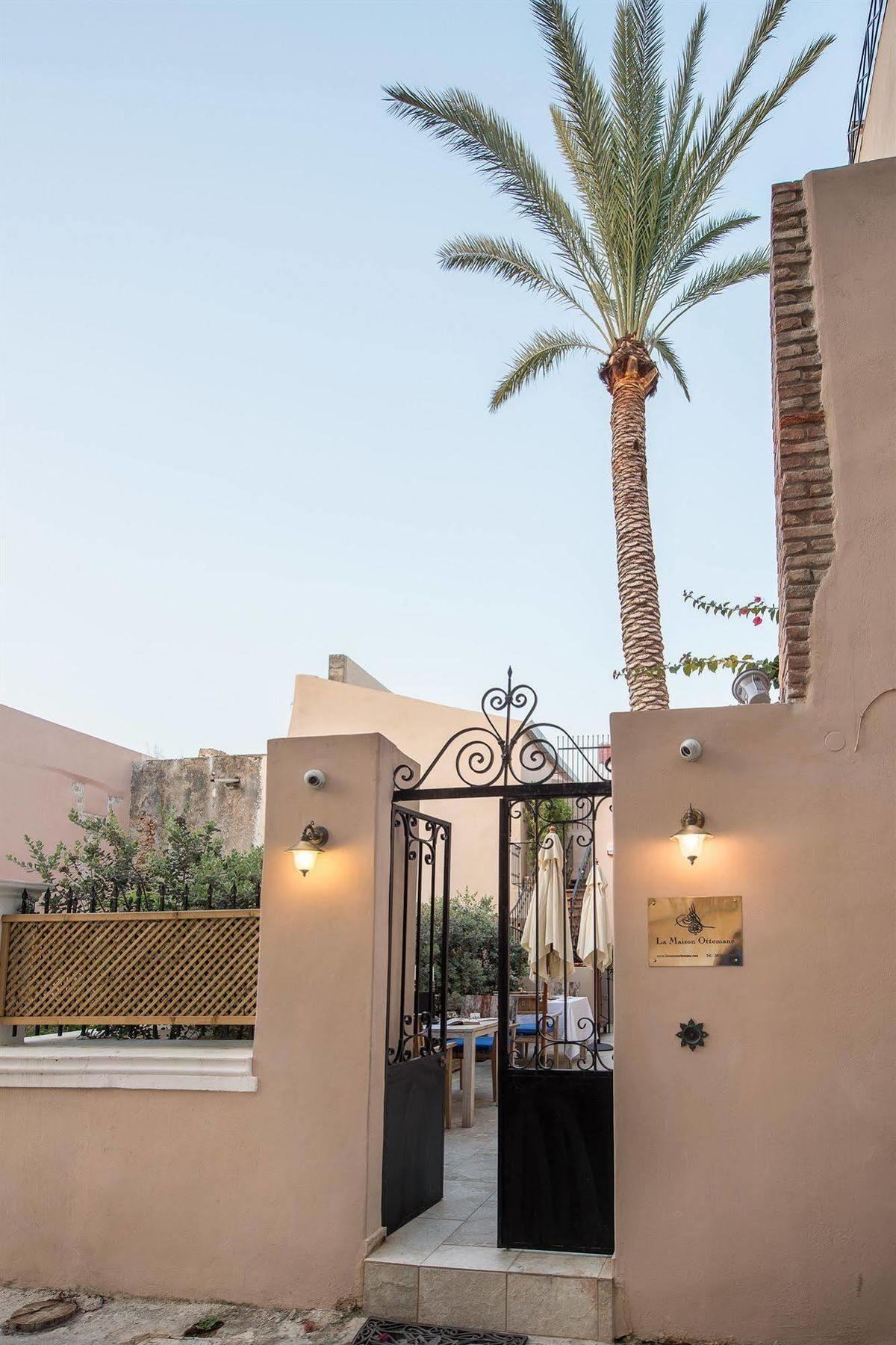 La Maison Ottomane Chania  Luaran gambar