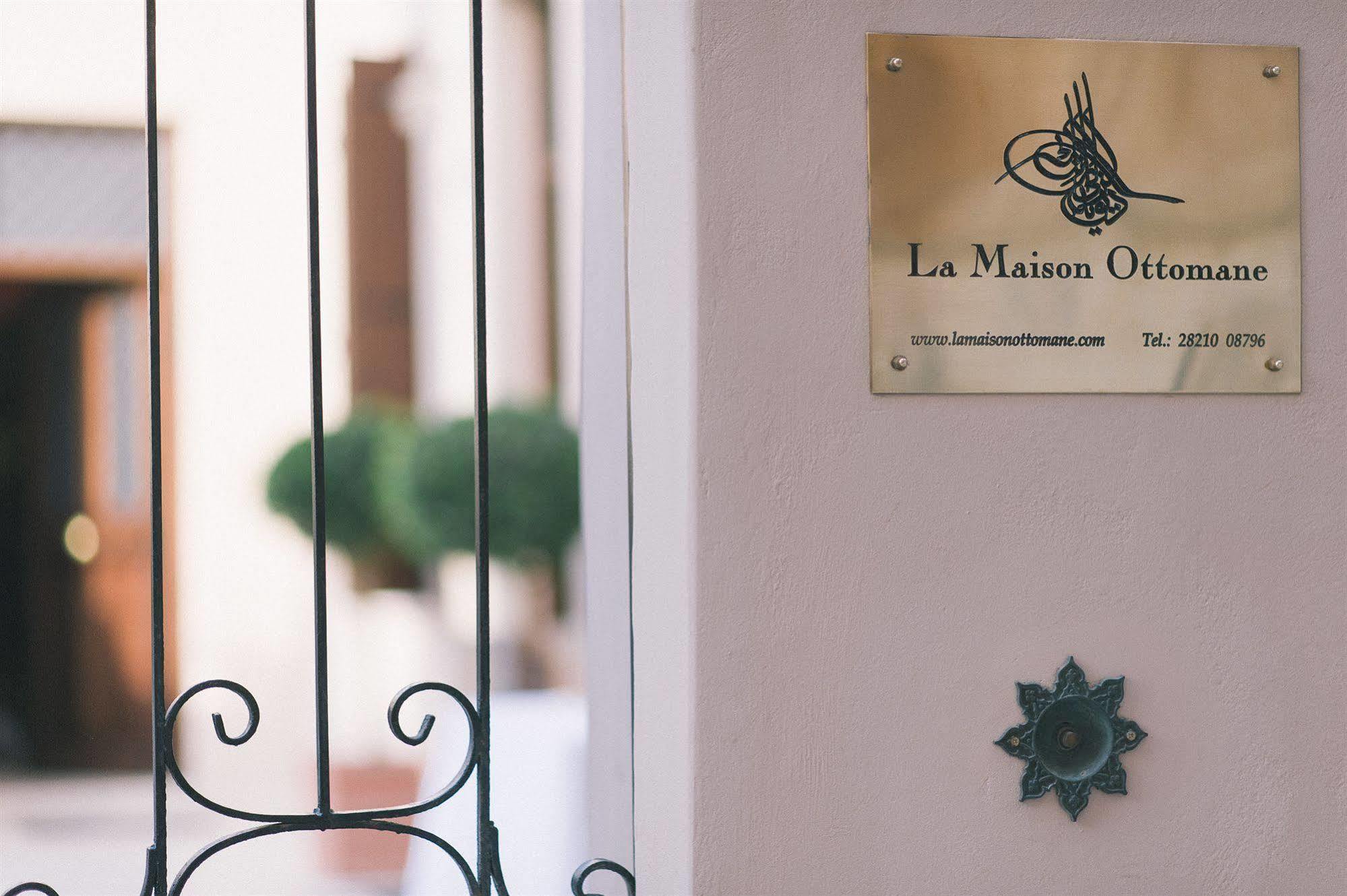 La Maison Ottomane Chania  Luaran gambar
